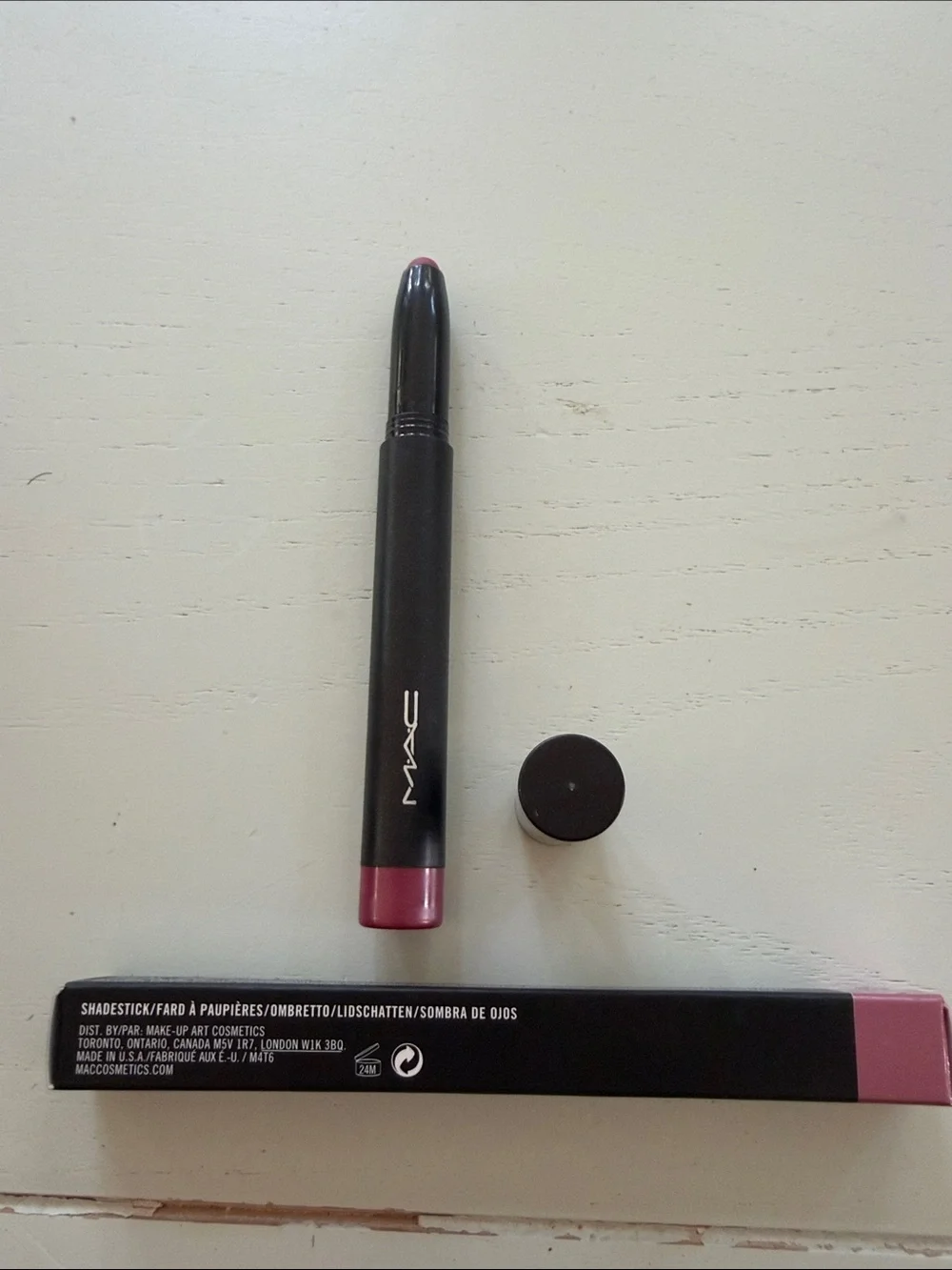 MAC Cosmetics Lip Crayon - crimsonaire